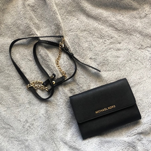 Mini MK Crossbody Bag - Picture 3 of 5